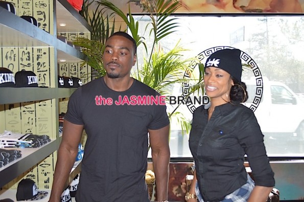 New Couple Alert-Tami Roman-New Boyfriend Reggie-the jasmine brand