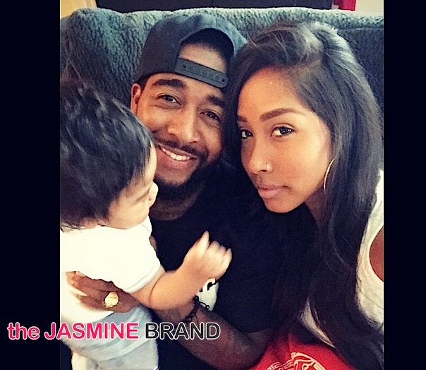 Omarion and girlfriend Apryl-Love and hip hop hollywood-the jasmine brand