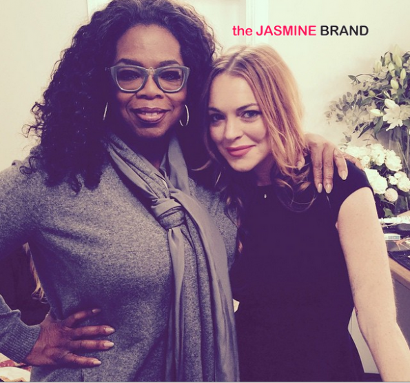 Oprah Winfrey-Lindsay Lohan Speed the Plow Play-the jasmine brand