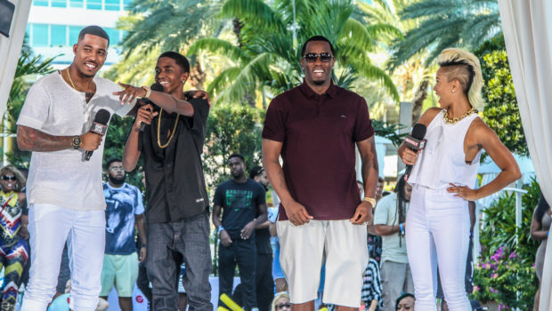 Celebs Spotted At REVOLT Music Conference: Diddy, The Game, Mase, Jim Jones, Peter Thomas & More