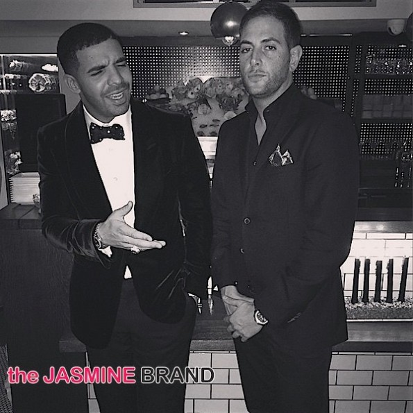 Rapper Drake-Birthday Dinner-the jasmine brand