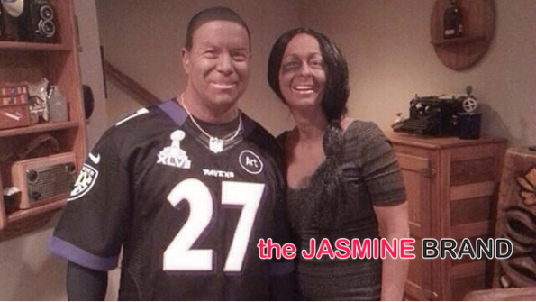 Ravens Ray Rice-Domestic Violence-Janay Palmer-Halloween Costume-the jasmine brand