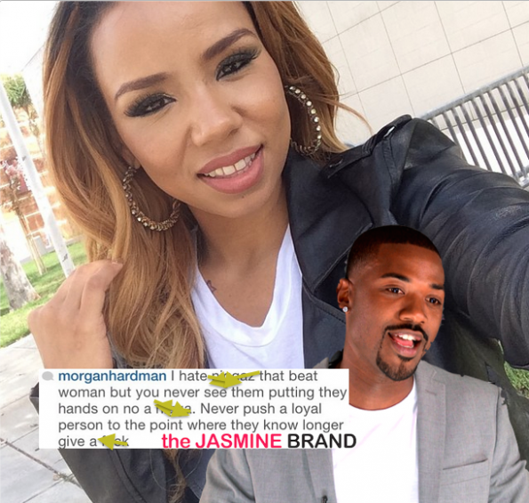 Ray J Assistant-Morgan Hardman-Says Singer Physically Attacked Beat Her-the Jasmine Brand