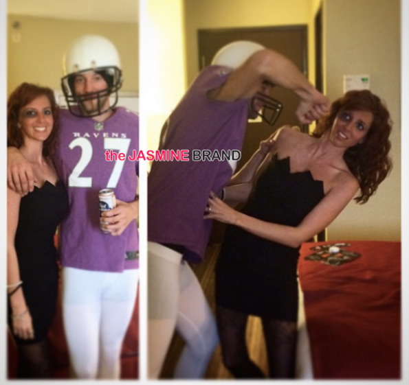 Ray Rice-Janay Palmer-Domestic Violence-Halloween Costume-the jasmine brand