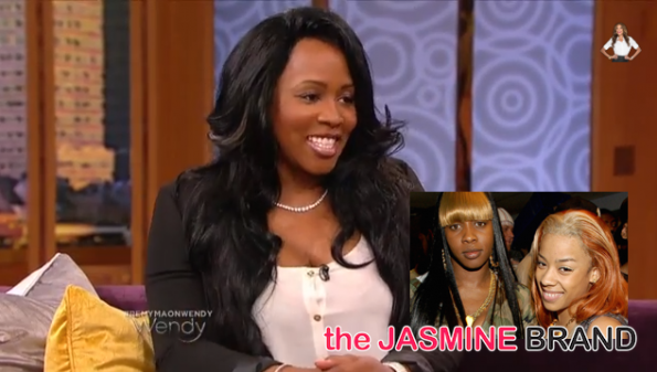 Remy Ma-Keyshia Cole Supported Her During Prison-Wendy Williams-the jasmine brand