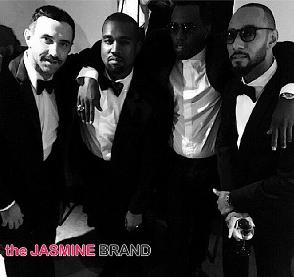 Riccardo-Kanye West-Diddy-Keep A Child Alive-Black Ball 2014-the jasmine brand