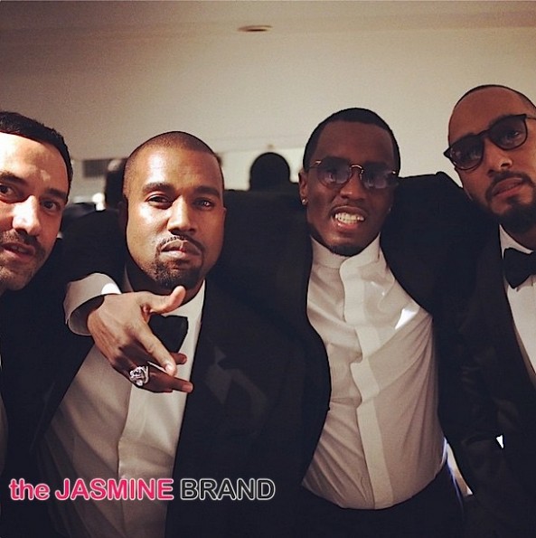 Riccardo-Kanye West-Diddy-Swizz-Keep A Child Alive-Black Ball 2014-the jasmine brand