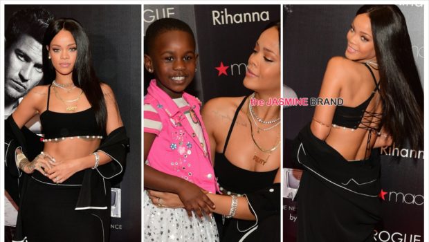 Rihanna Brings ROGUE Man to Atlanta [Photos]