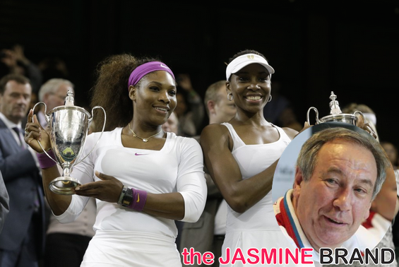 Russian Tennis Federation President Fined — After Referring to Serena & Venus Williams As Men