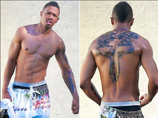 Nick Cannon Explains Covering Mariah Carey Tattoo + Defends Ex’s Struggling Vocals