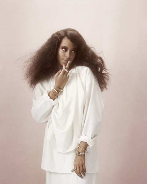 Look! Solange Knowles For ‘Bang and Olufsen’ Magazine