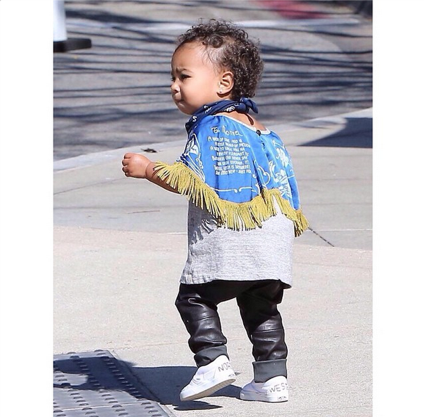 Best Dressed Baby: North West Hits The Pumpkin Patch