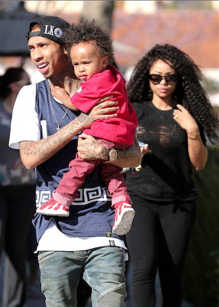 Tyga Explains Break Up With Blac Chyna: ‘I didn’t want to raise an unstable child.’