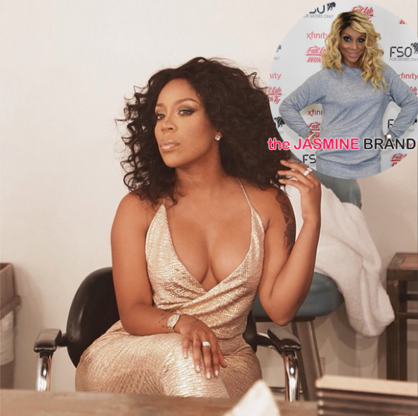Singer KMichelle-Wants to End Feud With Tamar Braxton-the jasmine brand