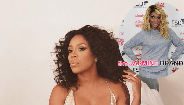 K.Michelle Wants to End Feud With Tamar Braxton: I just really want you to leave me alone.