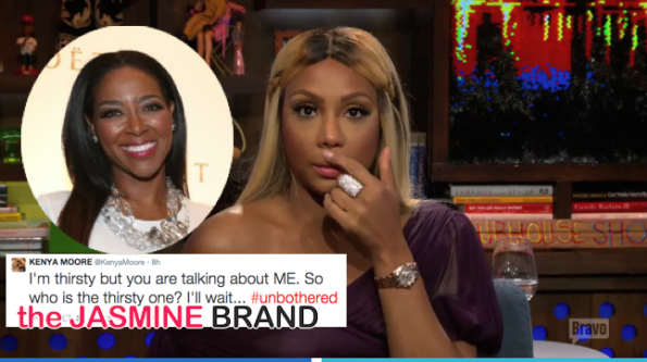 Tamar Braxton-Throws Shade at Kenya Moore-Watch What Happens Live-the jasmine brand