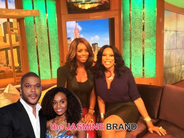 Tasha Smith-Surprised Tyler Perry and girlfriend pregnant-the jasmine brand