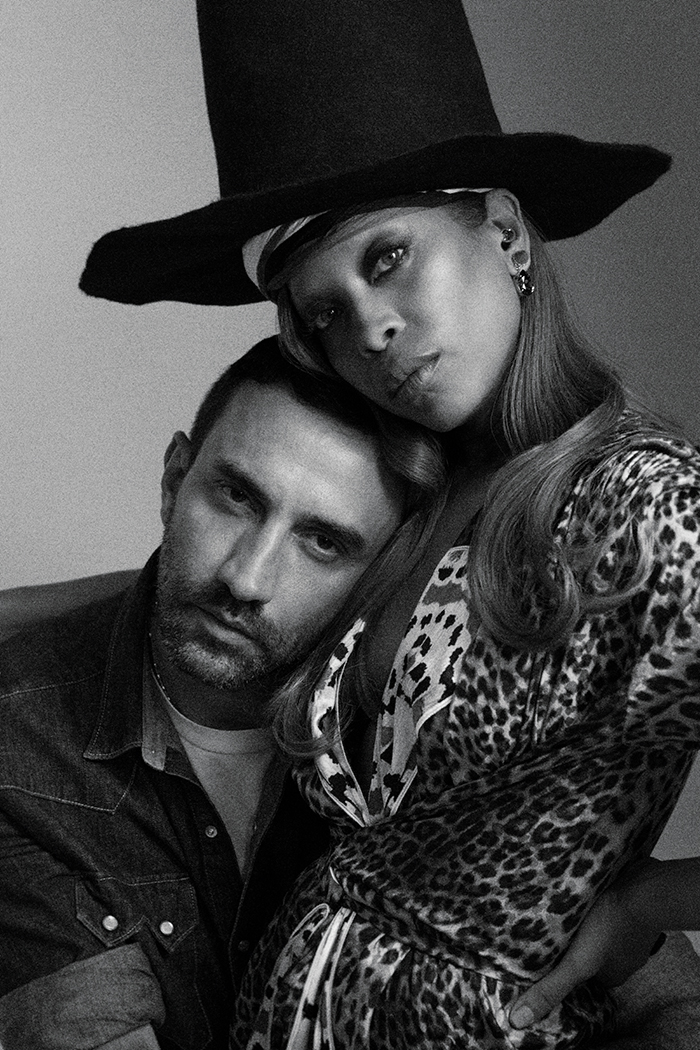 Erykah Badu & Riccardo Tisci Cuddle Up For 'PAPER' - theJasmineBRAND