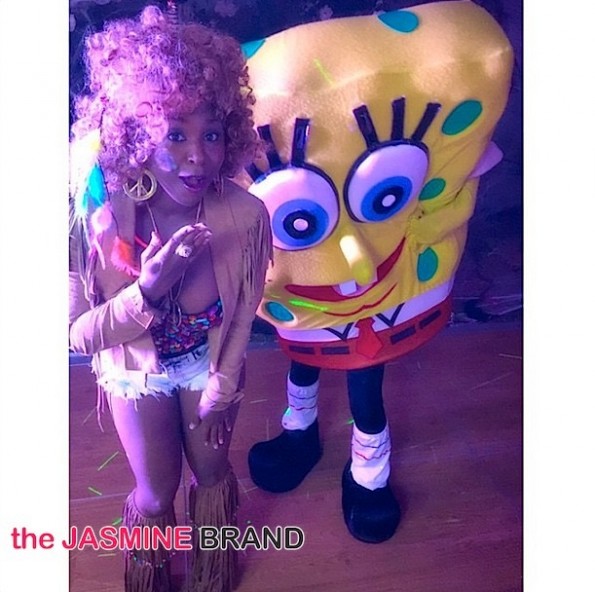 Torrei Hart-celebs-halloween costumes 2014-the jasmine brand