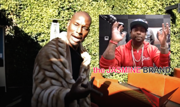 Tyrese Denies Sleeping With Male Producer to Win Baby Boy-Comedian Spanky-the jasmine brand
