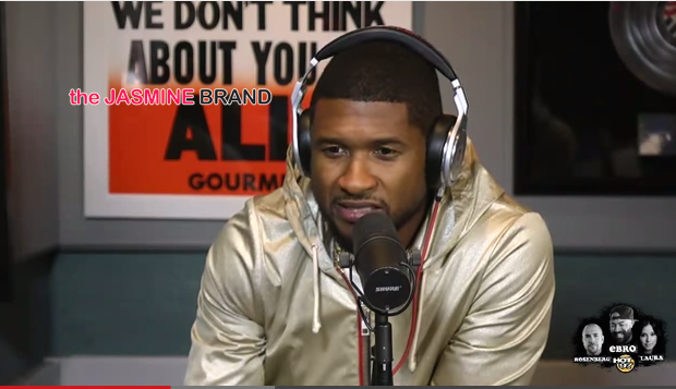 Usher Addresses Dance-Off With Chris Brown, Recalls Michael Jackson Dropping the N-Bomb + Tameka Raymond’s Reality TV Show