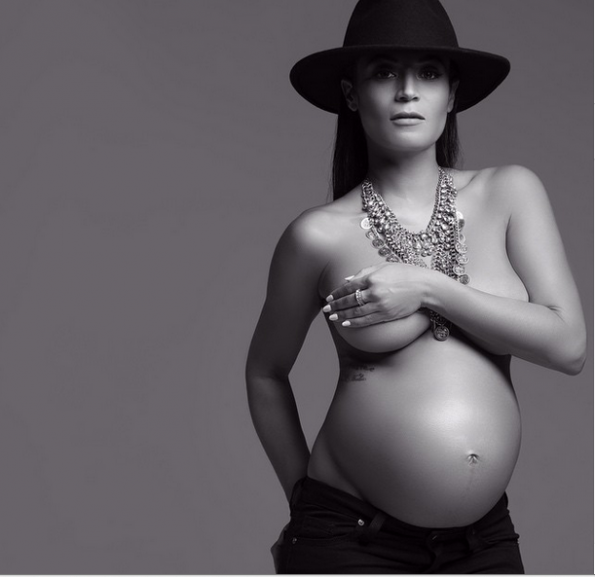 Zena Foster-Pregnancy Shoot-by lance gross-the jasmine brand