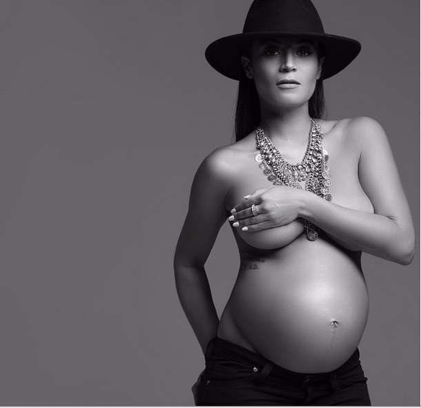 [Haute, Nude & Pregnant] Lance Gross Shoots Zena Foster