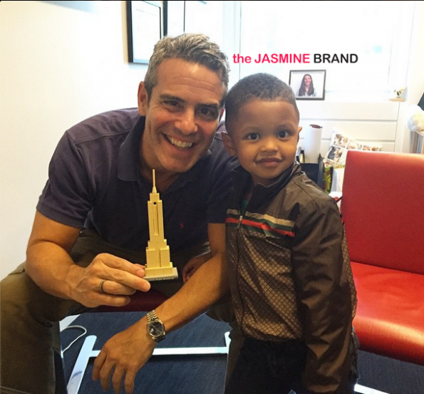 andy cohen-phaedra parks son-ayden-the jasmine brand