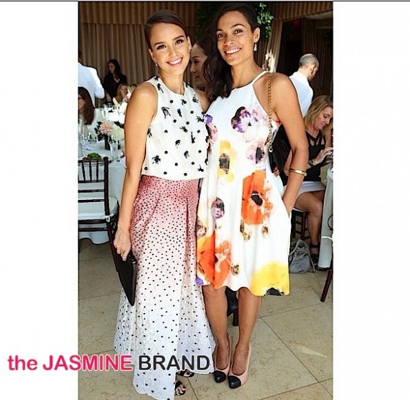celebrity fashion-jessica alba-rosario dawson-the jasmine brand
