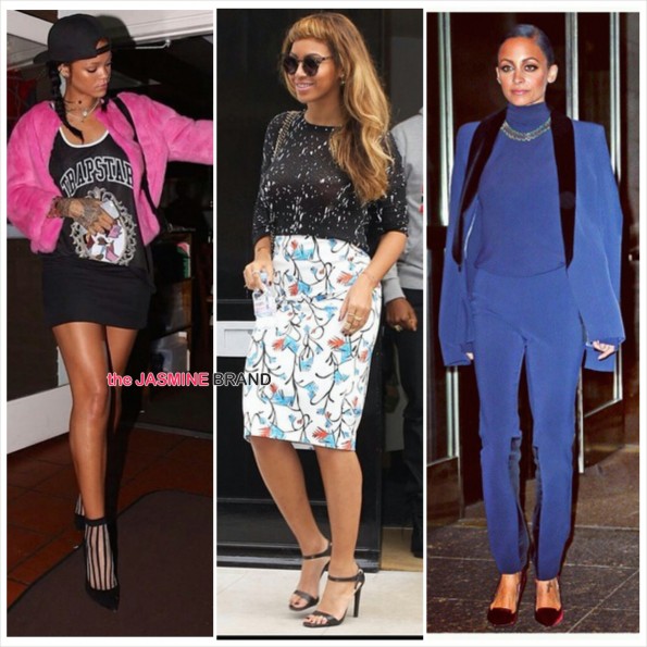 celebrity fashion-rihanna-beyonce-nicole richie-the jasmine brand