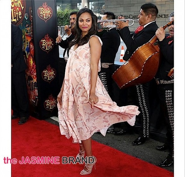 celebrity fashion-zoe saldana-the jasmine brand