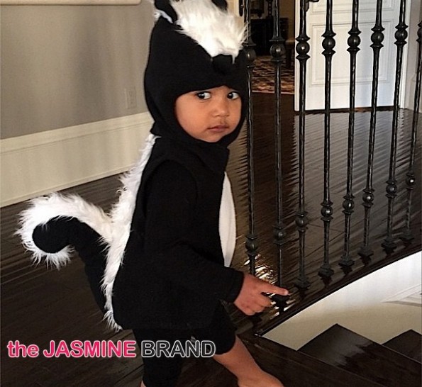 celebrity halloween costumes-north west-the jasmine brand