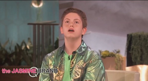 i-Viral Sensation Brendan Jordan Visits Queen Latifah Show