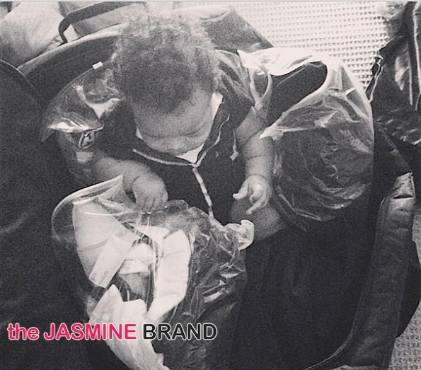 luggage-ciara baby future-the jasmine brand