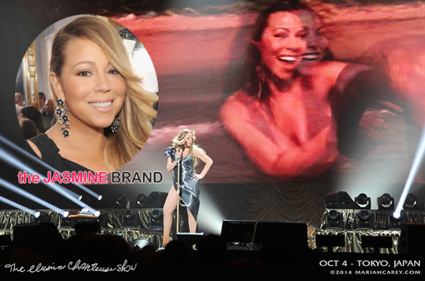 mariah carey-struggle vocals-tokyo japan 2014-the jasmine brand