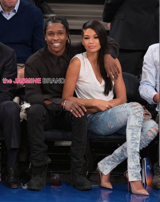 Splitsville, USA: Rapper A$AP Rocky & Model Chanel Iman Break-Up -  theJasmineBRAND