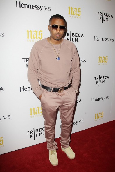 Tribeca Film's New York Premiere of "NAS: TIME IS ILLMATIC" Presented by Hennessy V.S