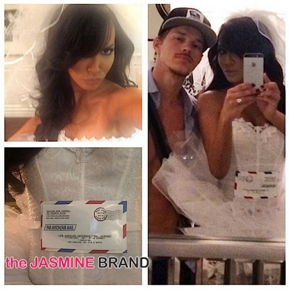 naya rivera-celebs-halloween costumes 2014-the jasmine brand