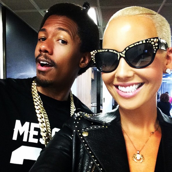 nick cannon and amber rose-not dating-the jasmine brand