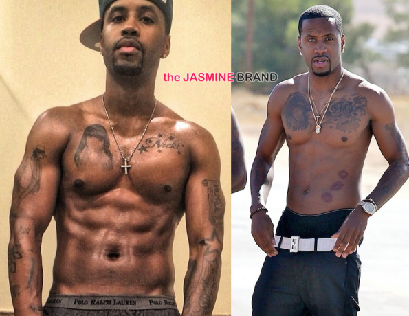 nicki minaj and boyfriend safaree split-tattoo covered-the jasmine brand