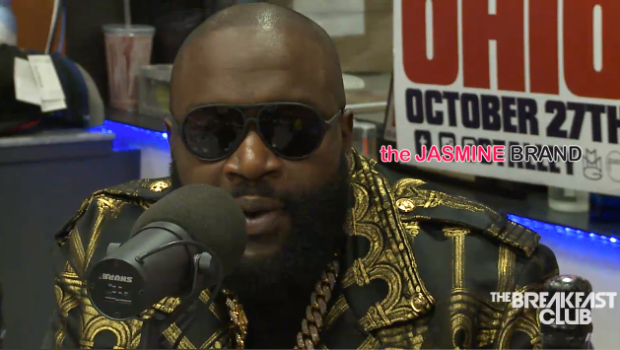 [VIDEO] Rick Ross Addresses Relationship With Joseline Hernandez, Being Put on Detroit’s No Fly Zone + Meek Mill & Wale’s Disagreement