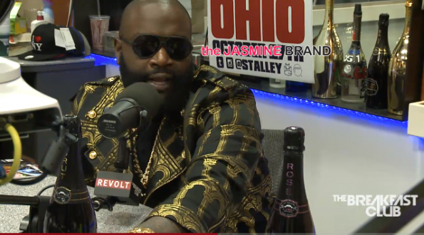 rick ross-the breakfast club-beef with trick trick-the jasmine brand