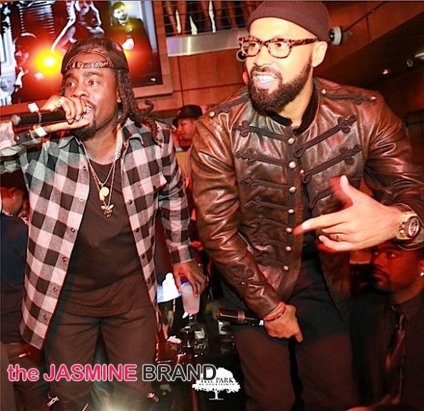 wale-kenny burns-celebrities-howard homecoming 2014-the jasmine brand