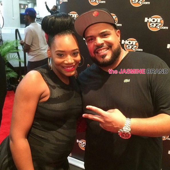 yandy smith-dj enuff-Circle of Sisters Expo 2014-the jasmine brand