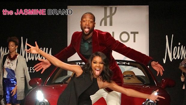 Dwyane Wade Hosts ‘A Night On the RunWade’ + Gabrielle Union, Christopher Bosh, Pat Riley, Shannon Brown Attend [Photos]