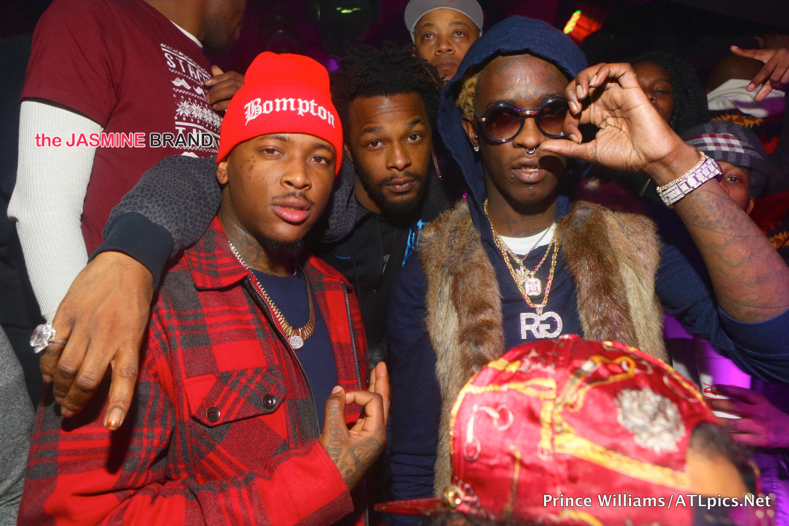 ATL Club Scene: Keri Hilson, Tank, Young Thug, YG, Jackie Long [Photos ...