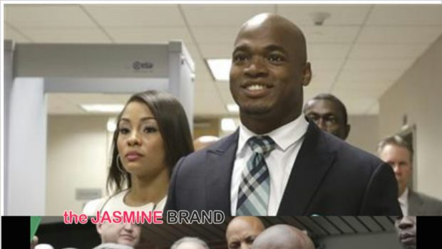 NFL’er Adrian Peterson Avoids Jail Time