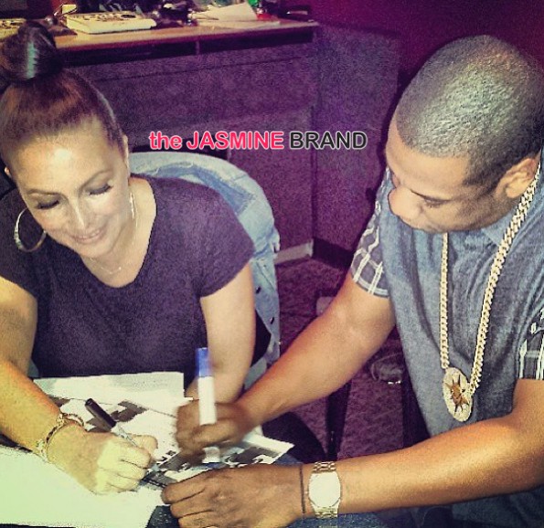 Angie Martinez-Signs to Roc Nation-the jasmine brand