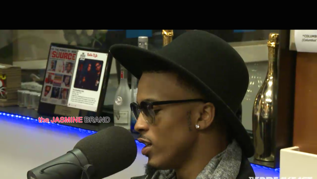 August Alsina Recalls Seeing Deceased Brother While In 3 Day Coma [VIDEO]