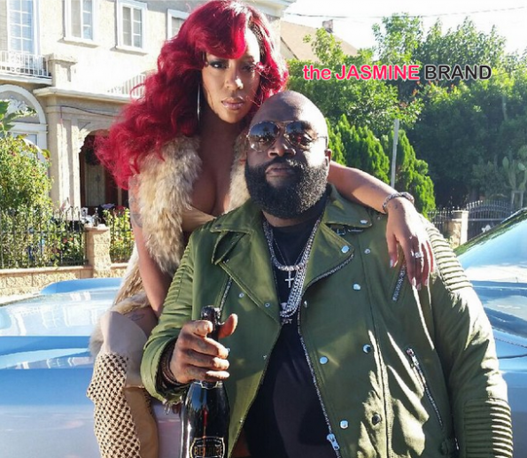 Behind the Scenes-Rick Ross-K.Michelle-If They Knew Video-the jasmine brand